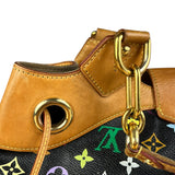 Louis Vuitton Black Murakami Ursula Handbag