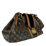 Louis Vuitton Limited Edition Brown/Black  Monogram Mirage Griet Handbag