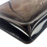 Bvlgari Black Patent Leather Small Serpenti Crossbody Bag