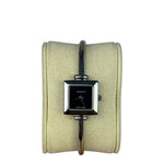 Gucci 1900L Black Square Dial Watch