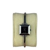Gucci 1900L Black Square Dial Watch