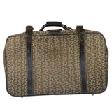 Celine Vintage Macadam Canvas Travel Bag