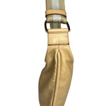 Gucci Beige Leather Vintage Hobo Bag