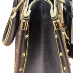 Louis Vuitton Black Goatskin Suhali Le Fabuleux Shoulder Bag