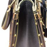 Louis Vuitton Black Goatskin Suhali Le Fabuleux Shoulder Bag