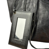 Balenciaga Dark Grey Sunday Le City Bag