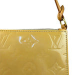 Louis Vuitton Monogram Vernis Lexington Pochette Yellow