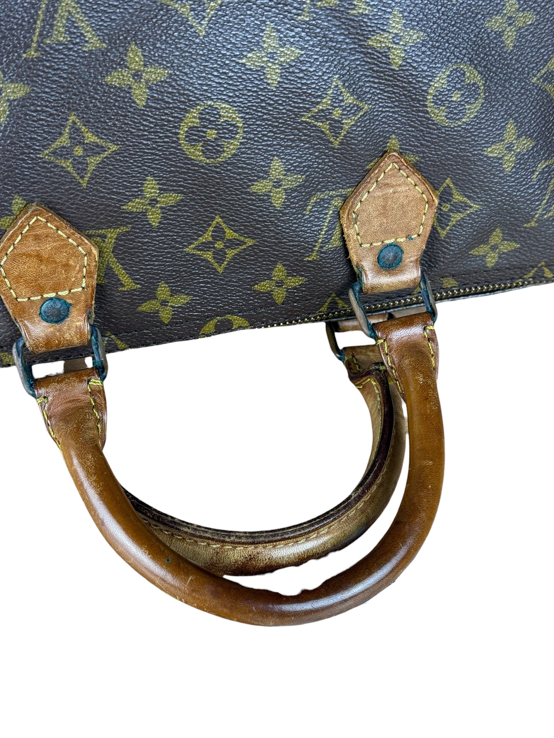 Louis Vuitton Vintage Monogram Speedy 35