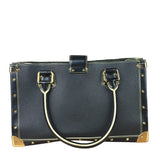 Louis Vuitton Black Goatskin Suhali Le Fabuleux Shoulder Bag