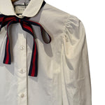 Gucci Bow Tie Button Up