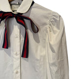 Gucci Bow Tie Button Up