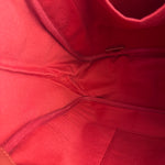 Chloé Eden Leather Cherry Shoulder Tote