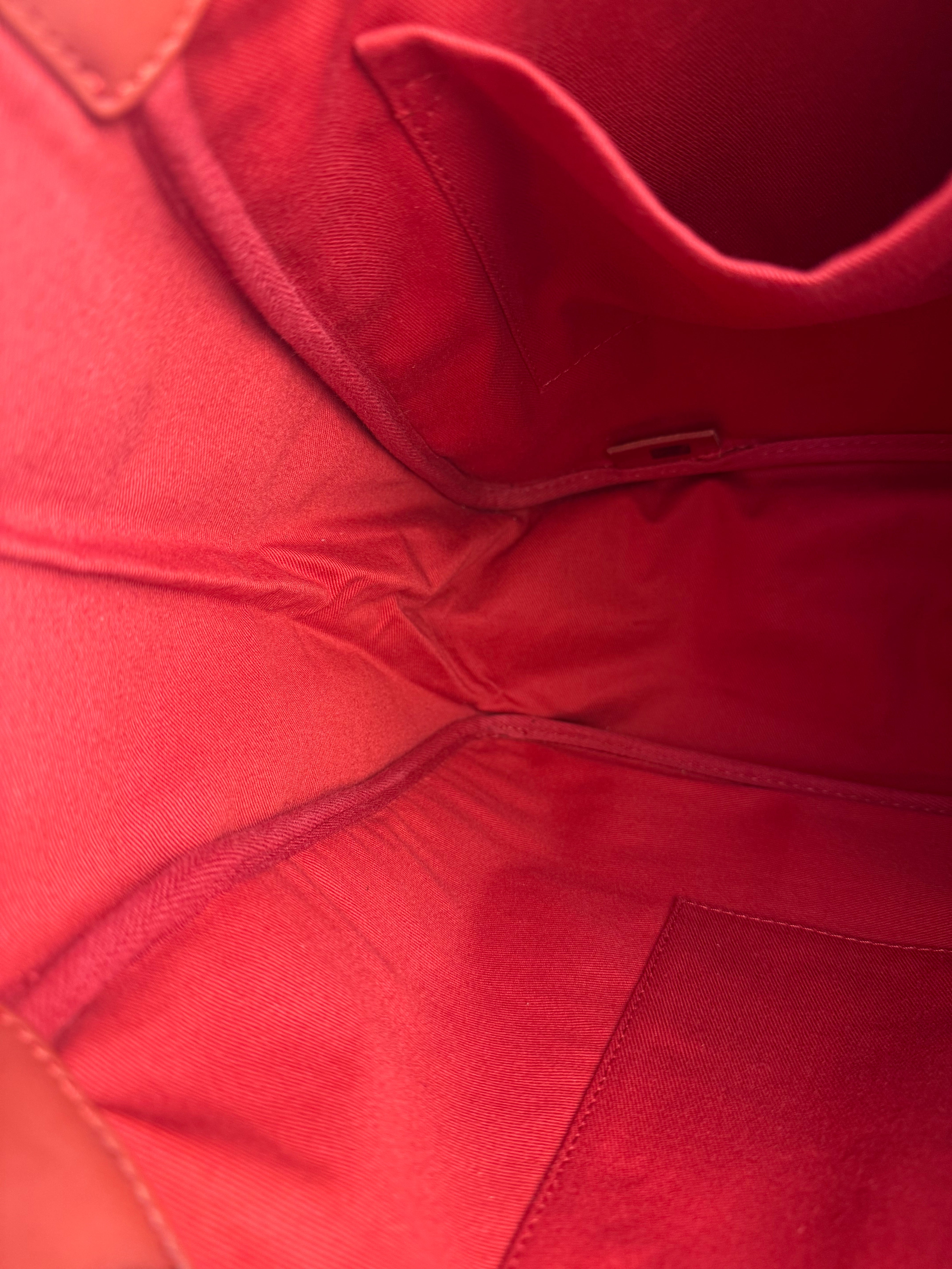 Chloé Eden Leather Cherry Shoulder Tote