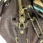 Gucci Brown GG Supreme Shoulder Bag