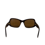 Givenchy Black GV Day Rectangular Sunglasses