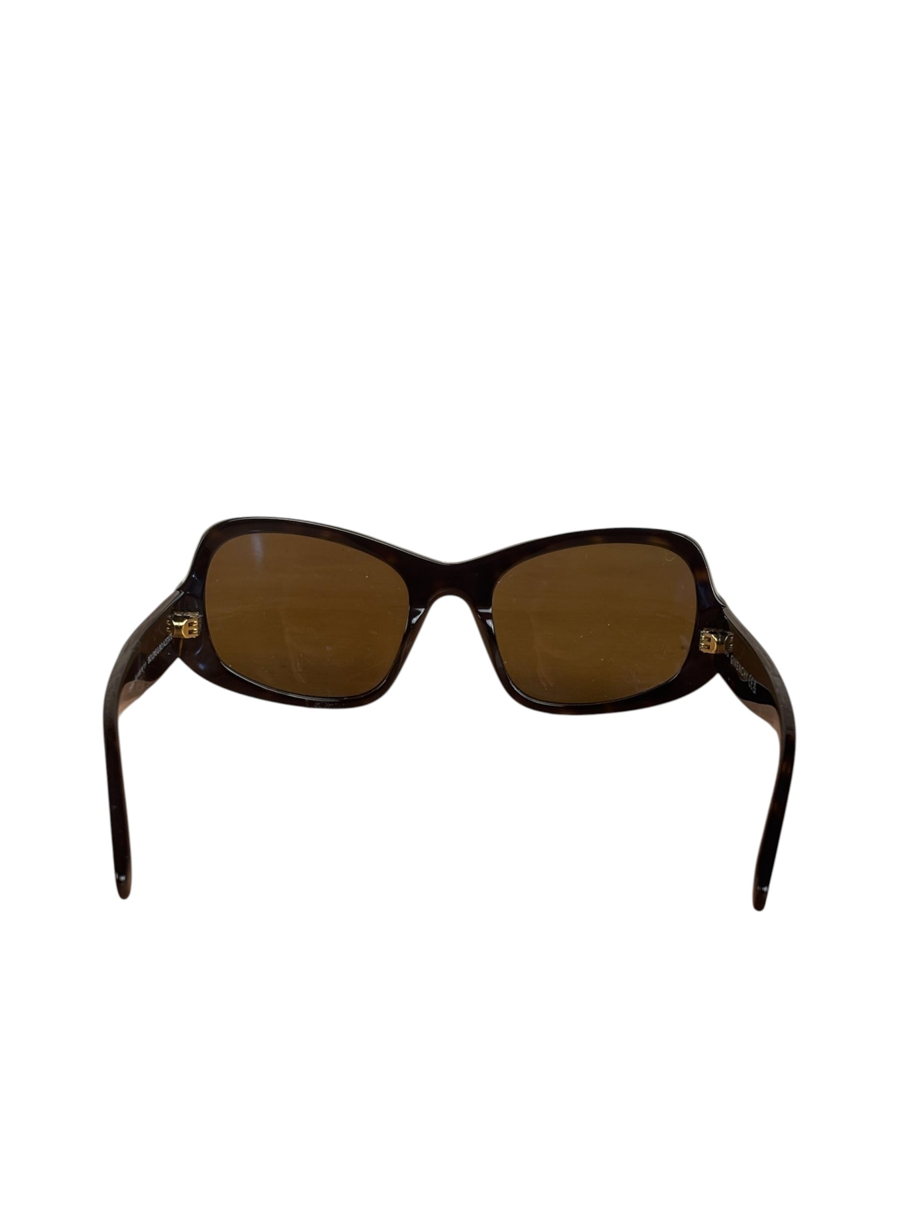 Givenchy Black GV Day Rectangular Sunglasses