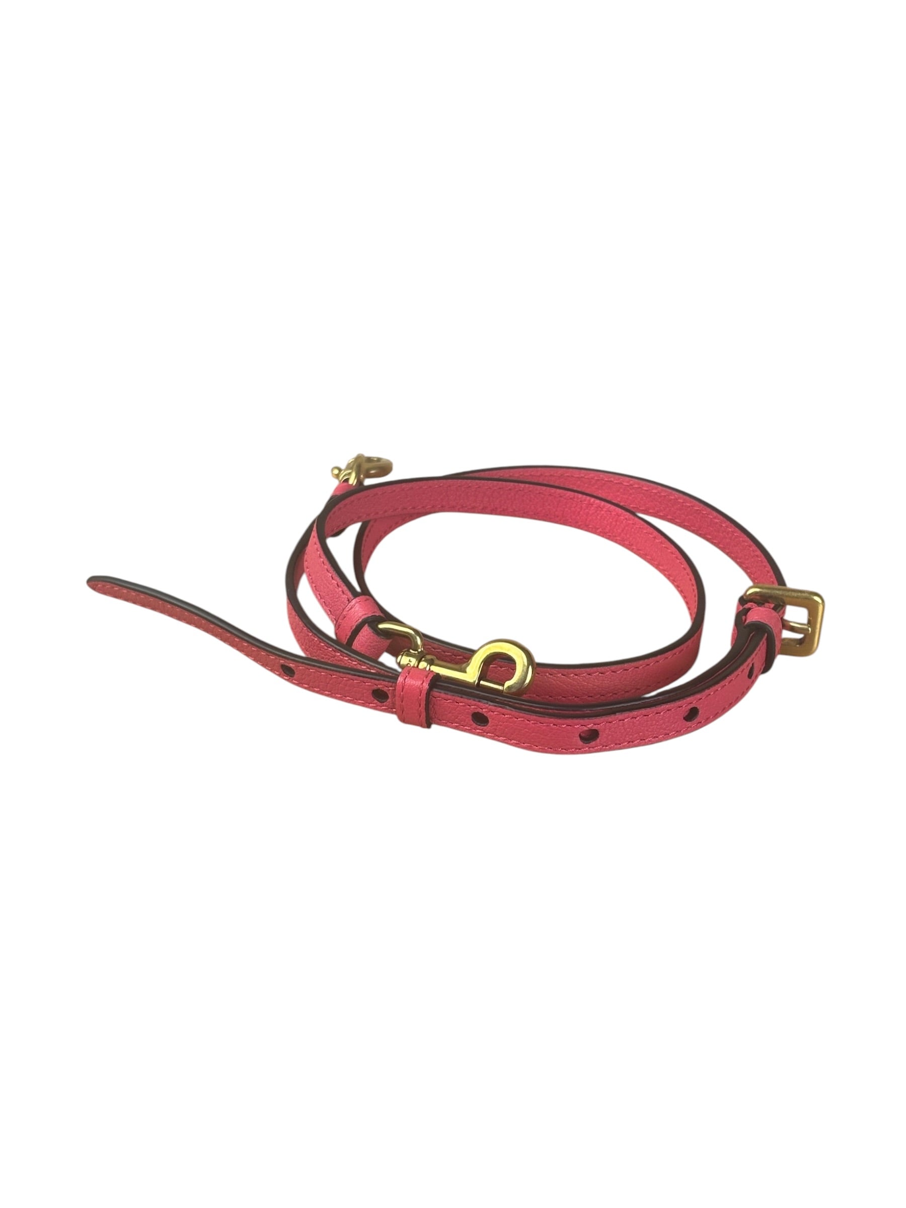 Christian Dior Pink Sanddle Micro Shoulder Bag