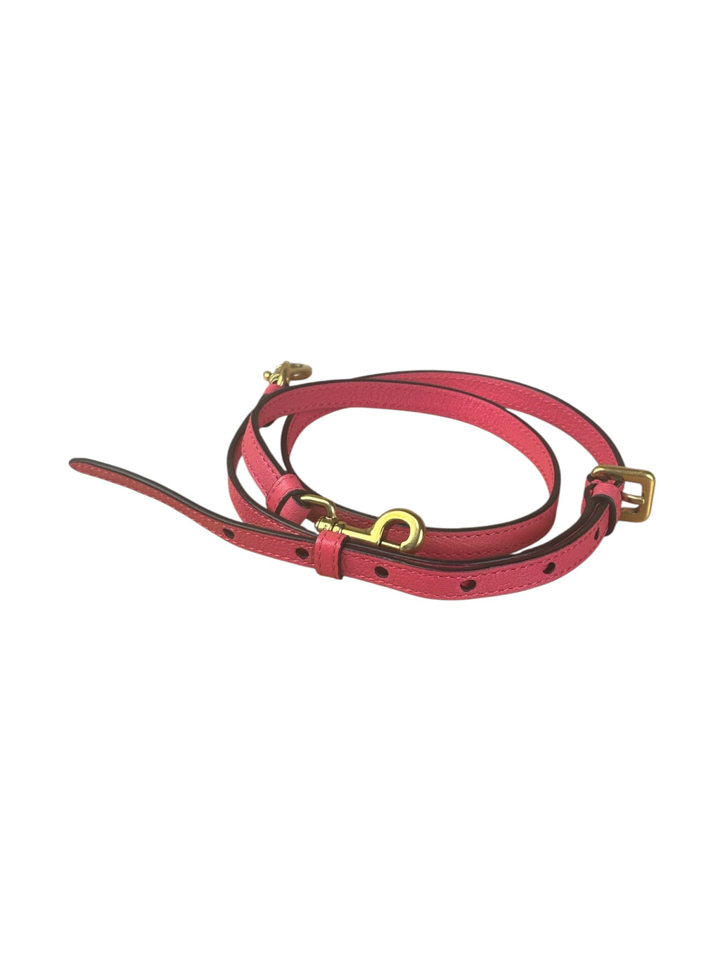 Christian Dior Pink Saddle Micro Shoulder Bag