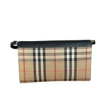 Burberry Check Hannah Envelope Shoulder Bag