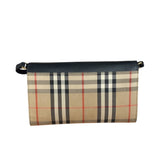 Burberry Check Hannah Envelope Shoulder Bag