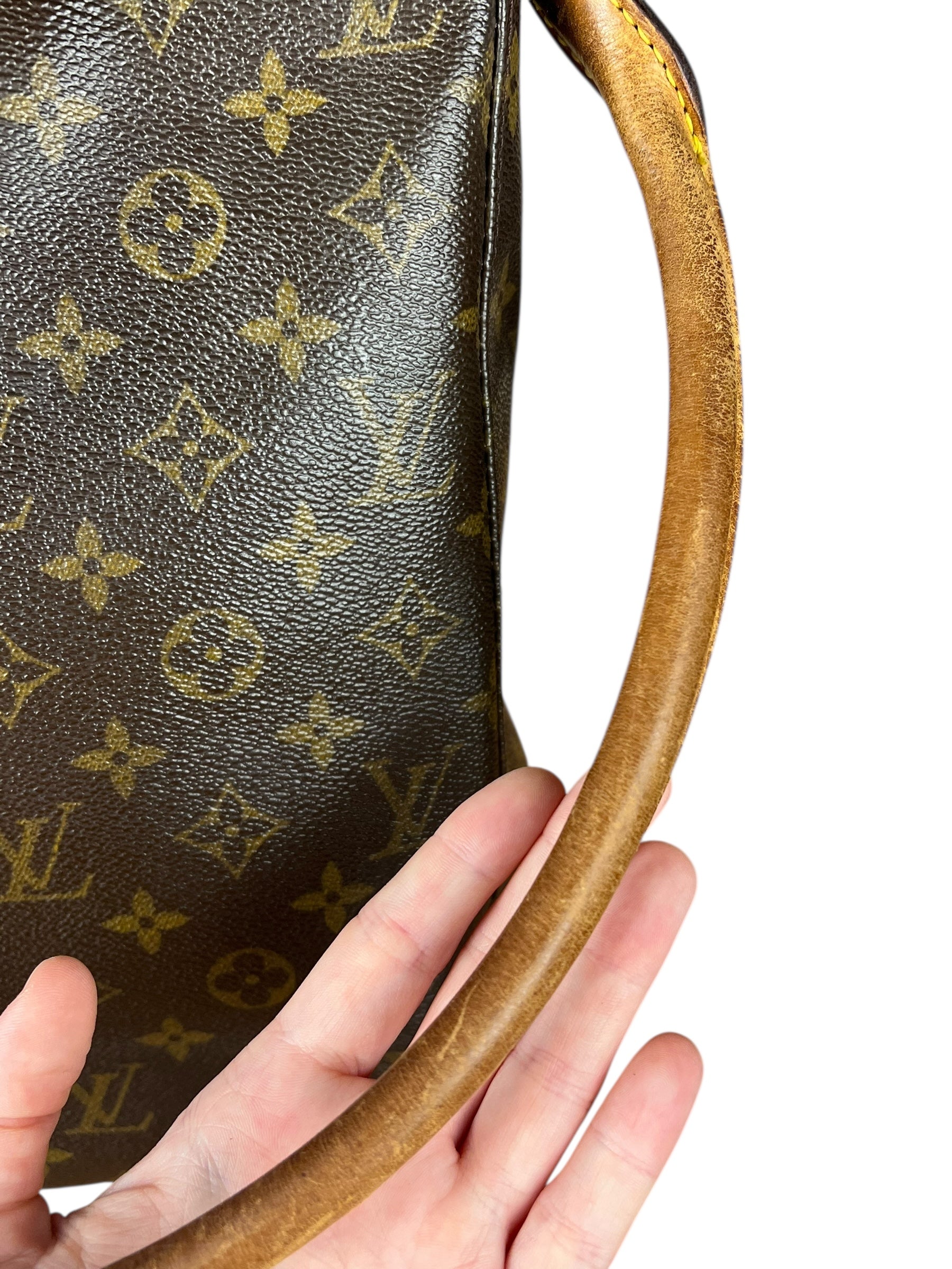 Louis Vuitton Monogram Looping Bag GM