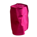 Alexander Wang Fuchsia Pink Satin Lunch Clutch