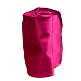 Alexander Wang Fuchsia Pink Satin Lunch Clutch