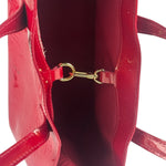 Louis Vuitton Monogram Red Vernis Wilshire PM