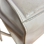 Balenciaga White Leather Neo Classic Le City Two-Way Bag