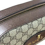 Gucci Vintage Brown GG Neo Crossbody Bag