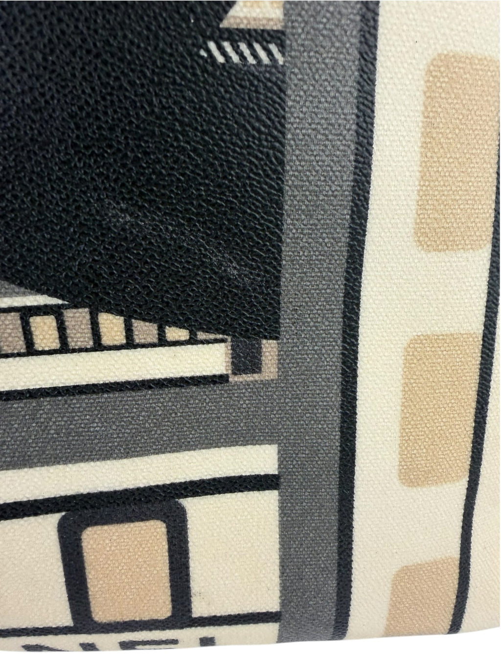 Chanel Colorblock Leather Le Train Shopping Tote 2006