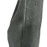 Prada Vintage Black Canvas Shoulder Bag