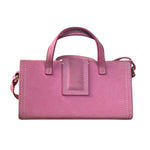 Jacquemus Pink Nubuck Le Porte Hand/Shoulder Bag