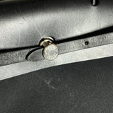 Hermes Black Toile Herbag 39 Handbag