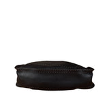 Fendi Brown Selleria Leather Hobo Bag