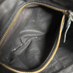 Balenciaga Black Moto Crossbody Bag