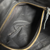 Balenciaga Black Moto Crossbody Bag