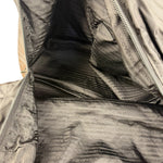 Prada Black Nylon Saffiano Travel Bag