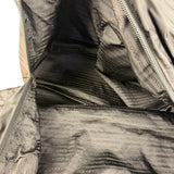 Prada Black Nylon Saffiano Travel Bag