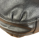 Coach Black Leather Hobo Shoulder Bag