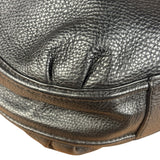 Coach Black Leather Hobo Shoulder Bag