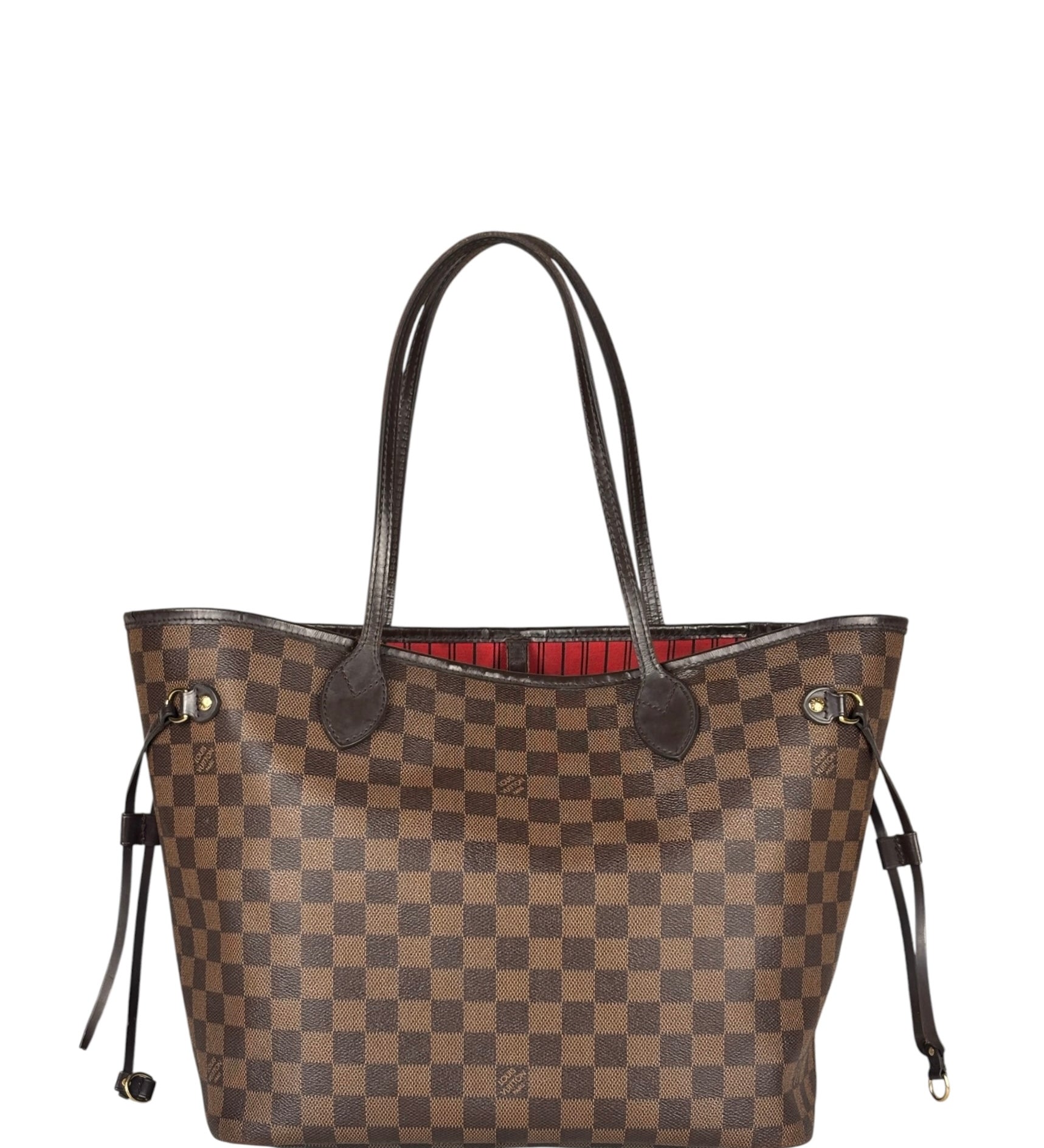 Louis Vuitton Damier Ebene Neverfull MM