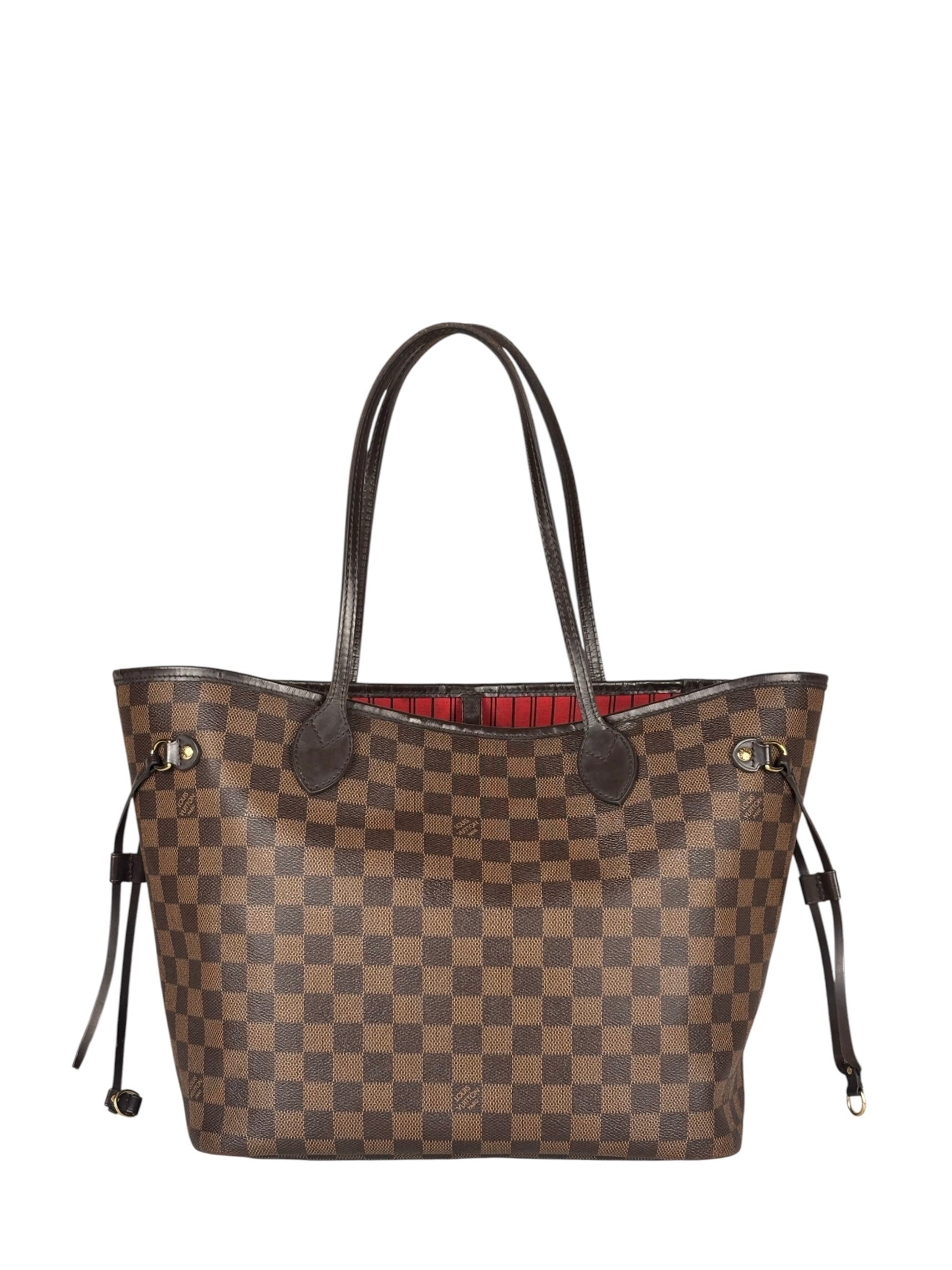 Louis Vuitton Damier Ebene Neverfull MM