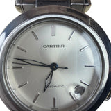 Cartier Pasha C Automatic Silver Stick Dial