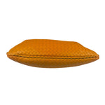 Bottega Veneta Orange Leather Intercciato Hobo Bag