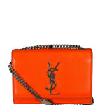Yves Saint Laurent Orange Small Kate Crossbody Bag