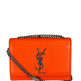 Yves Saint Laurent Orange Small Kate Crossbody Bag