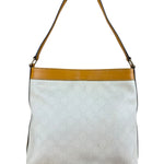 Gucci Vintage Tattoo Heart GG Shoulder Bag