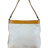 Gucci Vintage Tattoo Heart GG Shoulder Bag