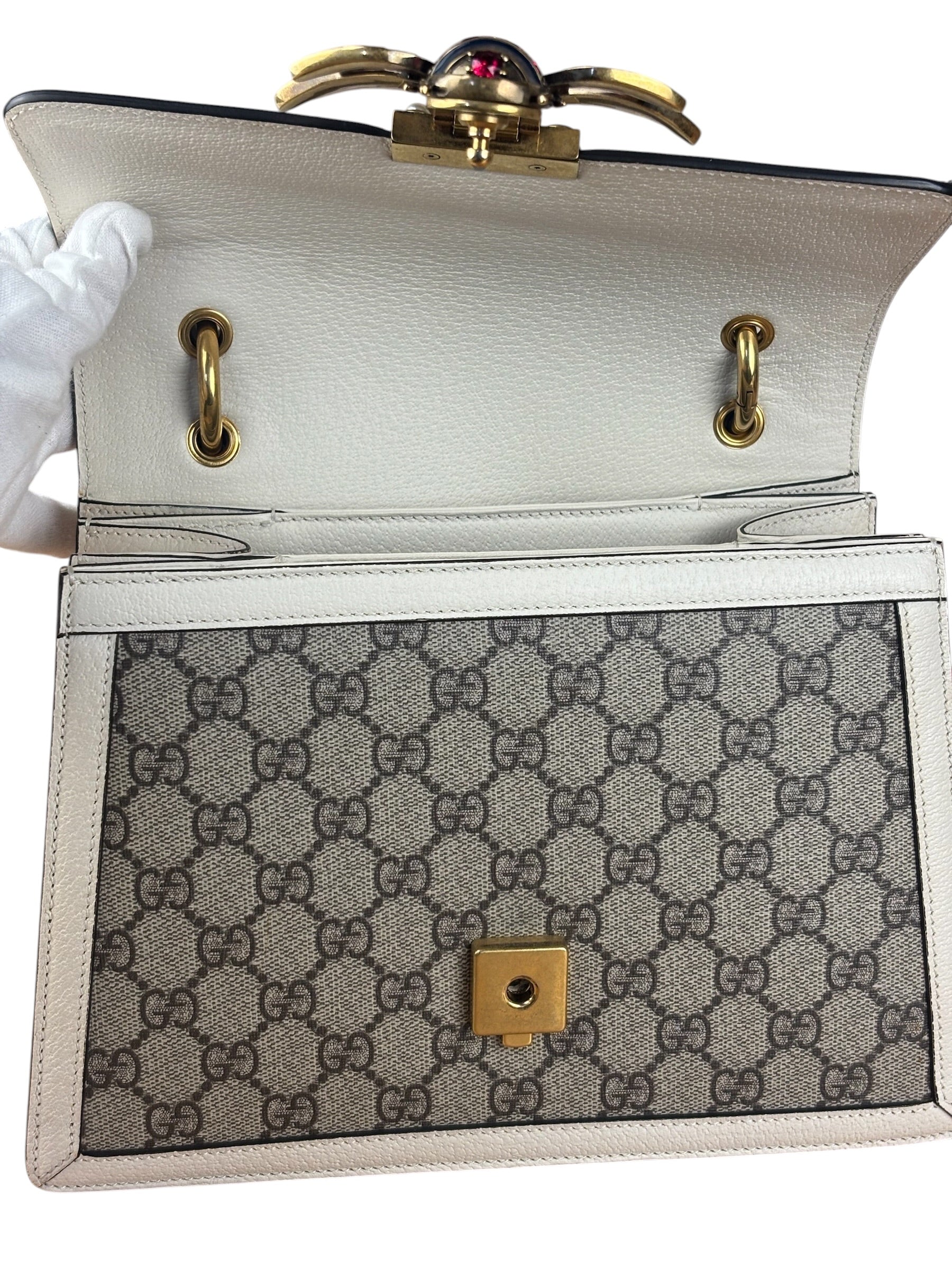 Gucci GG Supreme Monogram Queen Margaret Top Handle